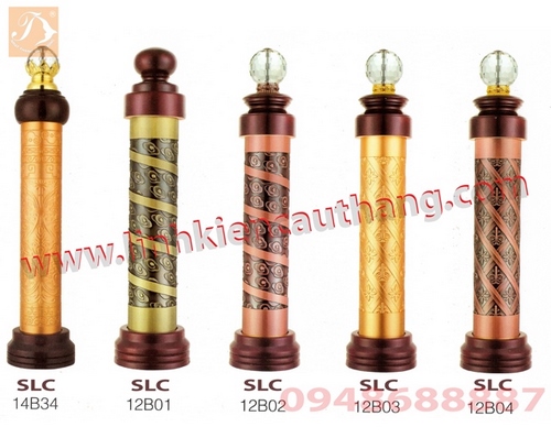 Trụ cái cầu thang SLC14B34, SLC12B01, SLC12B02, SLC12B03, SLC12B04