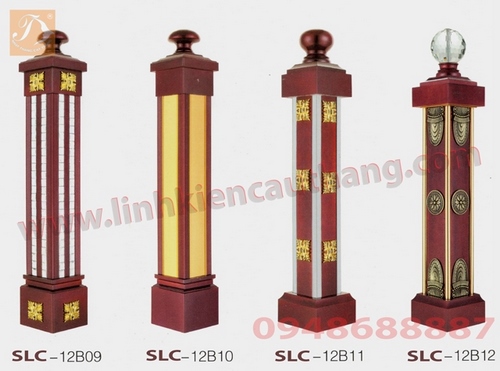 Trụ đề ba cầu thang SLC12B09, SLC12B10, SLC12B11, SLC12B12