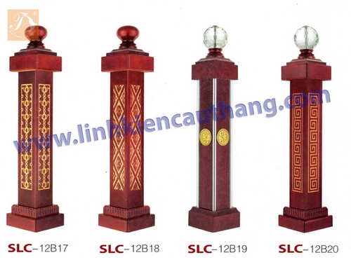 Trụ cái cầu thang kính SLC12B17, SLC12B18, SLC12B19, SLC12B20