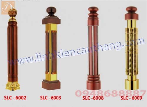 Trụ cái cầu thang kính SLC6002, SLC6003, SLC6008, SLC6009