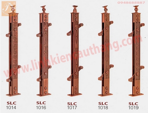 Trụ lan can cầu thang hợp kim nhôm SLC1014-SLC1019