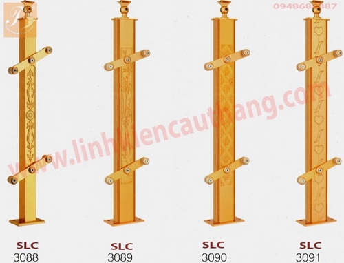 Trụ lan can cầu thang hợp kim nhôm SLC3088-SLC3091