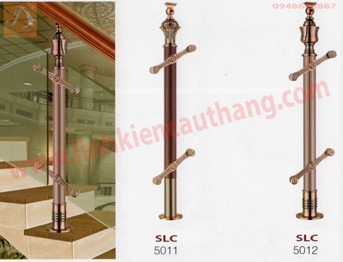 Trụ lan can cầu thang hợp kim nhôm SLC5011-SLC5012