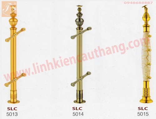 Trụ lan can cầu thang hợp kim nhôm SLC5013, SLC5014, SLC5015