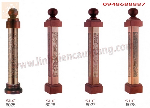 Trụ chính cầu thang hợp kim nhôm SLC6025, SLC6026, SLC6027, SLC6028