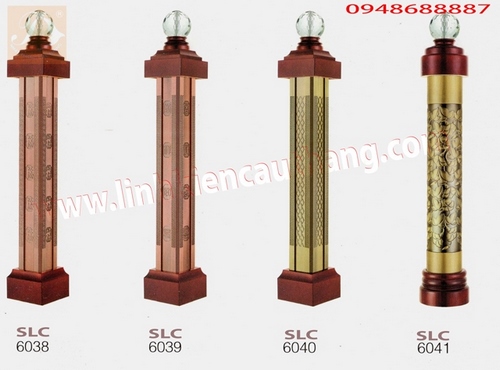 Trụ cái cầu thang hợp kim nhôm SLC6038, SLC6039, SLC6040, SLC6041