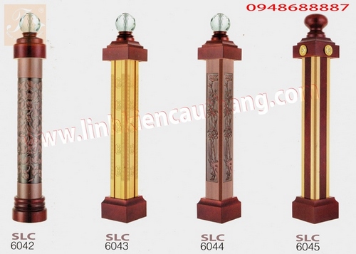 Trụ cái cầu thang hợp kim nhôm SLC6042, SLC6043, SLC6044, SLC6045