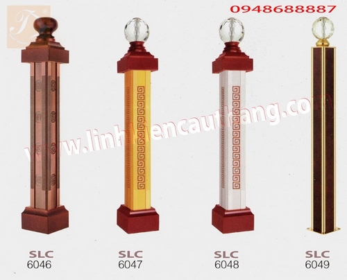 Trụ cái cầu thang hợp kim nhôm SLC6046, SLC6047, SLC6048, SLC6049