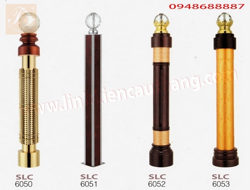 Trụ chính cầu thang hợp kim nhôm SLC6050, SLC6051, SLC6052, SLC6053