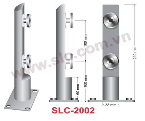 Trụ lùn phi 38x2lyx240 SLC2002