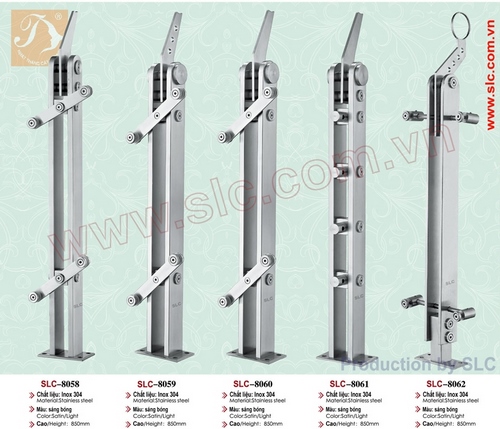 Trụ lan can Inox SLC8058 SLC8059 SLC8060 SLC8061 SLC8062