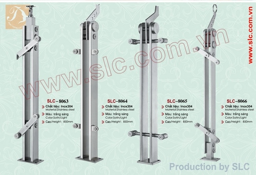 Trụ lan can kính SLC8063 SLC8064 SLC8065 SLC8066