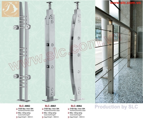 Trụ lan can kính - SLC8082 SLC8083 SLC8084