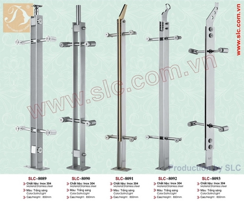 Trụ lan can Inox SLC8089, SLC8090 SLC8091 SLC8092 SLC8093