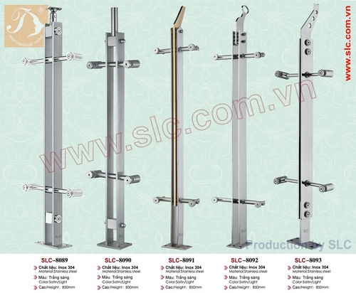 Trụ lan can Inox - SLC8089 SLC8090 SLC8091 SLC8092 SLC8093