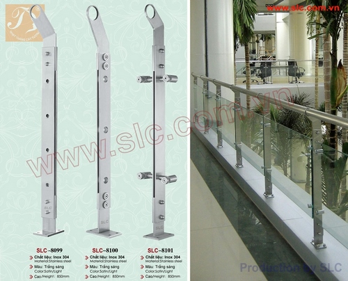 Trụ lan can kính SLC8099 SLC8100 SLC8101