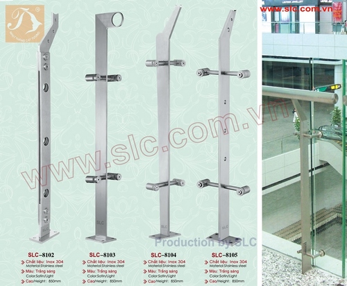 Trụ lan can kính SLC8102 SLC8103 SLC8104 SLC8105