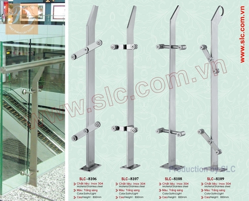 Trụ lan can kinh SLC8106 SLC8107 SLC8108 SLC8109