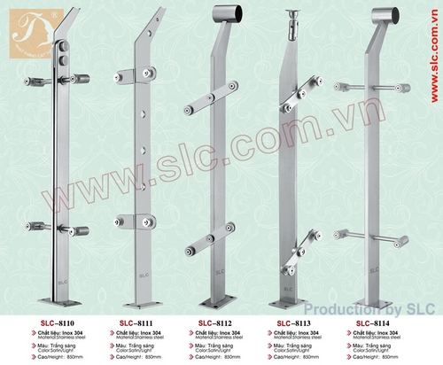 Trụ lan can Inox SLC8110 SLC8111 SLC8112 SLC8113 SLC8114