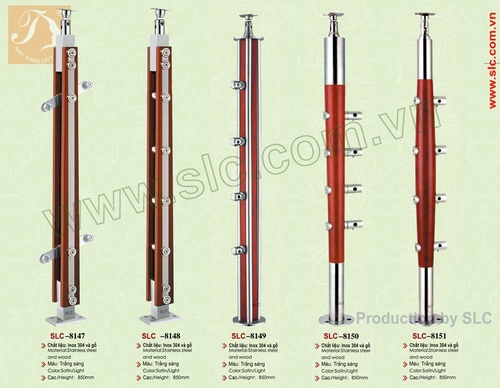 Trụ cầu thang Inox SLC8147 SLC8148 SLC8149 SLC8150 SLC8151