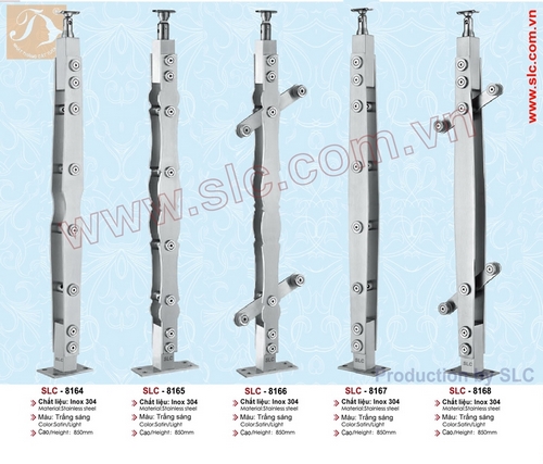 Trụ lan can kính SLC8164 SLC8165 SLC8166 SLC8167 SLC8168