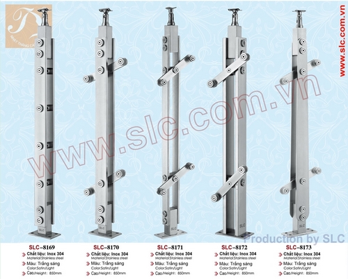 Trụ lan can kinh SLC8169 SLC8170 SLC8171 SLC8172 SLC8173