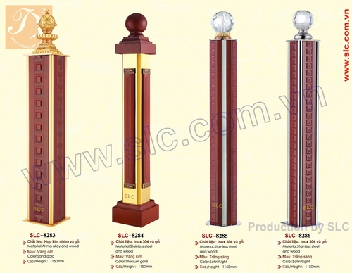 Trụ cái cầu thang inox SLC8283 SLC8284 SLC8285 SLC8286