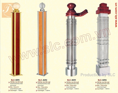 Trụ cái cầu thang Inox SLC8291 SLC8292 SLC8293 SLC8294
