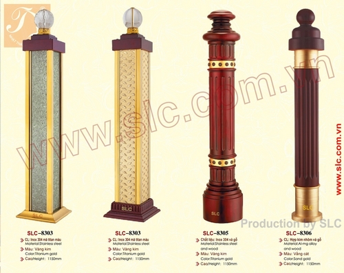 Trụ cái cầu thang inox SLC8303 SLC8304 SLC8305 SLC8306