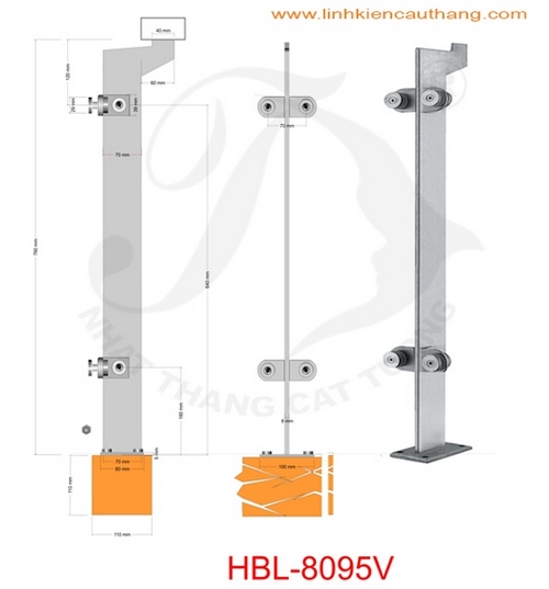Tru lan can kinh, thiết kê dựa trên ý tưởng của khách hàng