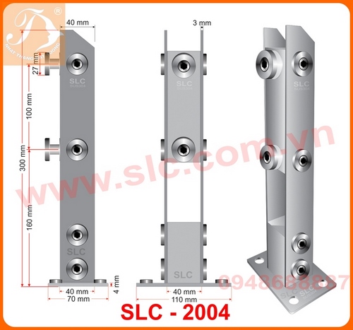 Tru lun 3 ly kẹp hộp SLC 2004