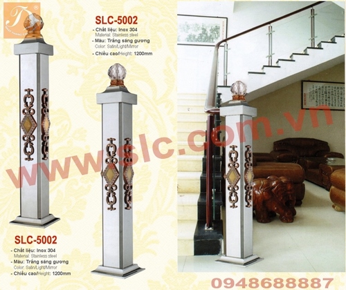 Trụ cái cầu thang kinh SLC5001, SLC5002 