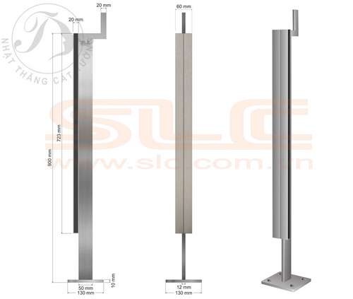 Trụ lan can DA SUMMERLAND Mũi Né, Phan Thiết