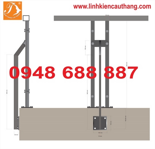 Tru lan can kinh hanh lang sieu thi