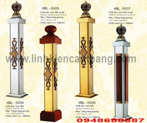 Trụ cái cầu thang kinh SLC5004, SLC5005, SLC5006, SLC5007