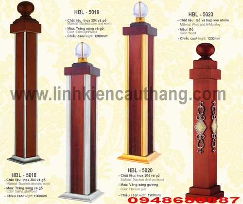 Trụ cái cầu thang kinh SLC5018, SLC5019, SLC5020, SLC5023