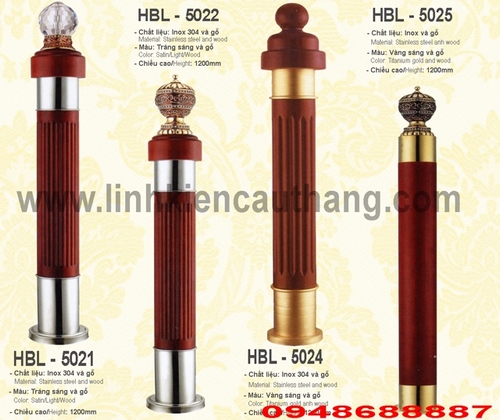 Trụ cái cầu thang kinh SLC5021, SLC5022, SLC5024, SLC5025