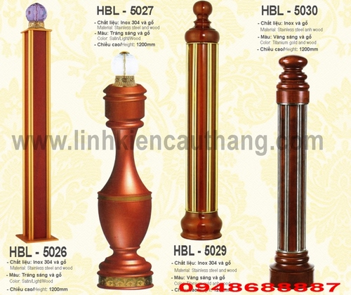 Trụ cái cầu thang kinh SLC5026, SLC5027, SLC5029, SLC5030