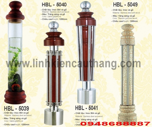 Trụ cái cầu thang kinh SLC5039, SLC5040, SLC5041, SLC5049