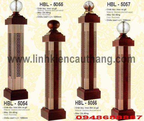 Trụ cái cầu thang kinh SLC5054, SLC5055, SLC5056, SLC5057