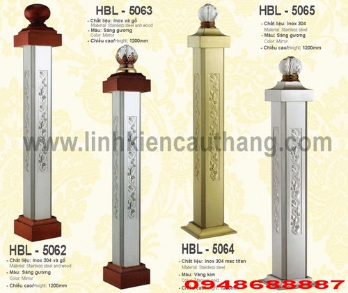 Trụ cái cầu thang kinh SLC5062, SLC5063, SLC5064, SLC5065