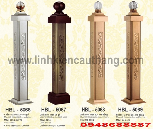 Trụ cái cầu thang kinh SLC5066, SLC5067, SLC5068, SLC5069