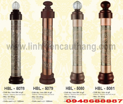 Trụ cái cầu thang kinh SLC5078, SLC5079, SLC5080, SLC5081