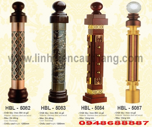 Trụ cái cầu thang kinh SLC5082, SLC5083, SLC5084, SLC5087